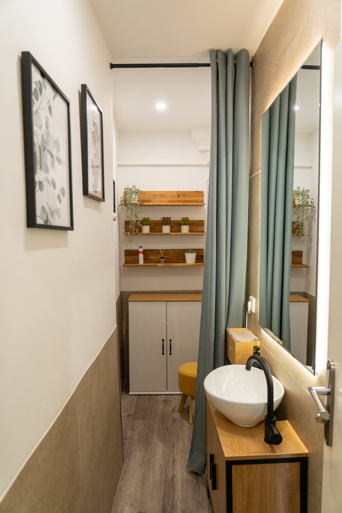 aseos interiorismo comercial