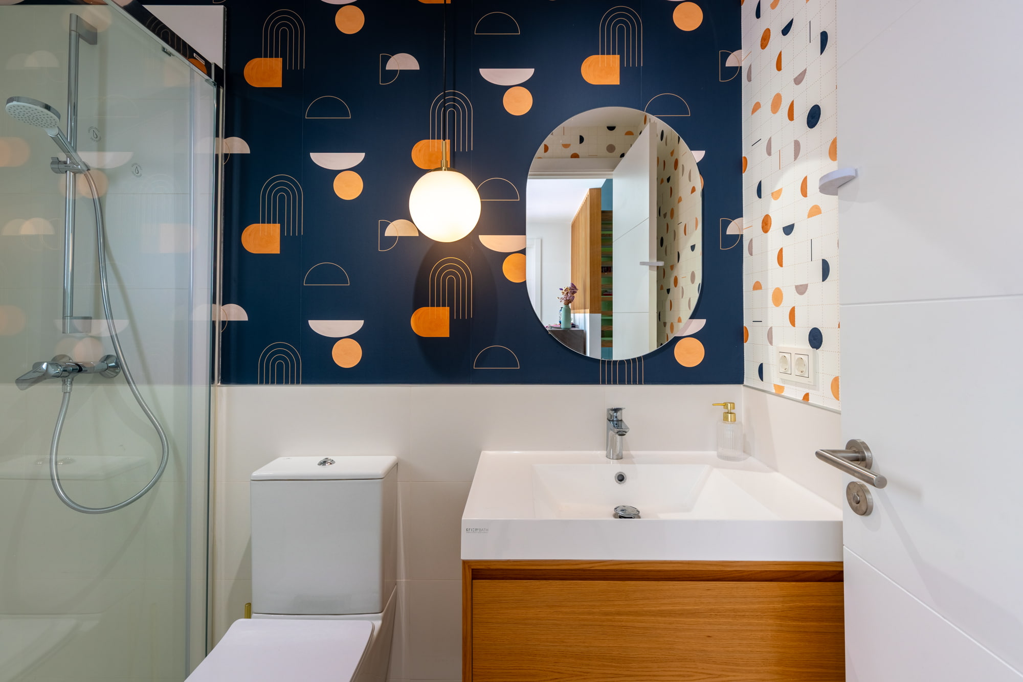 diseño baño original