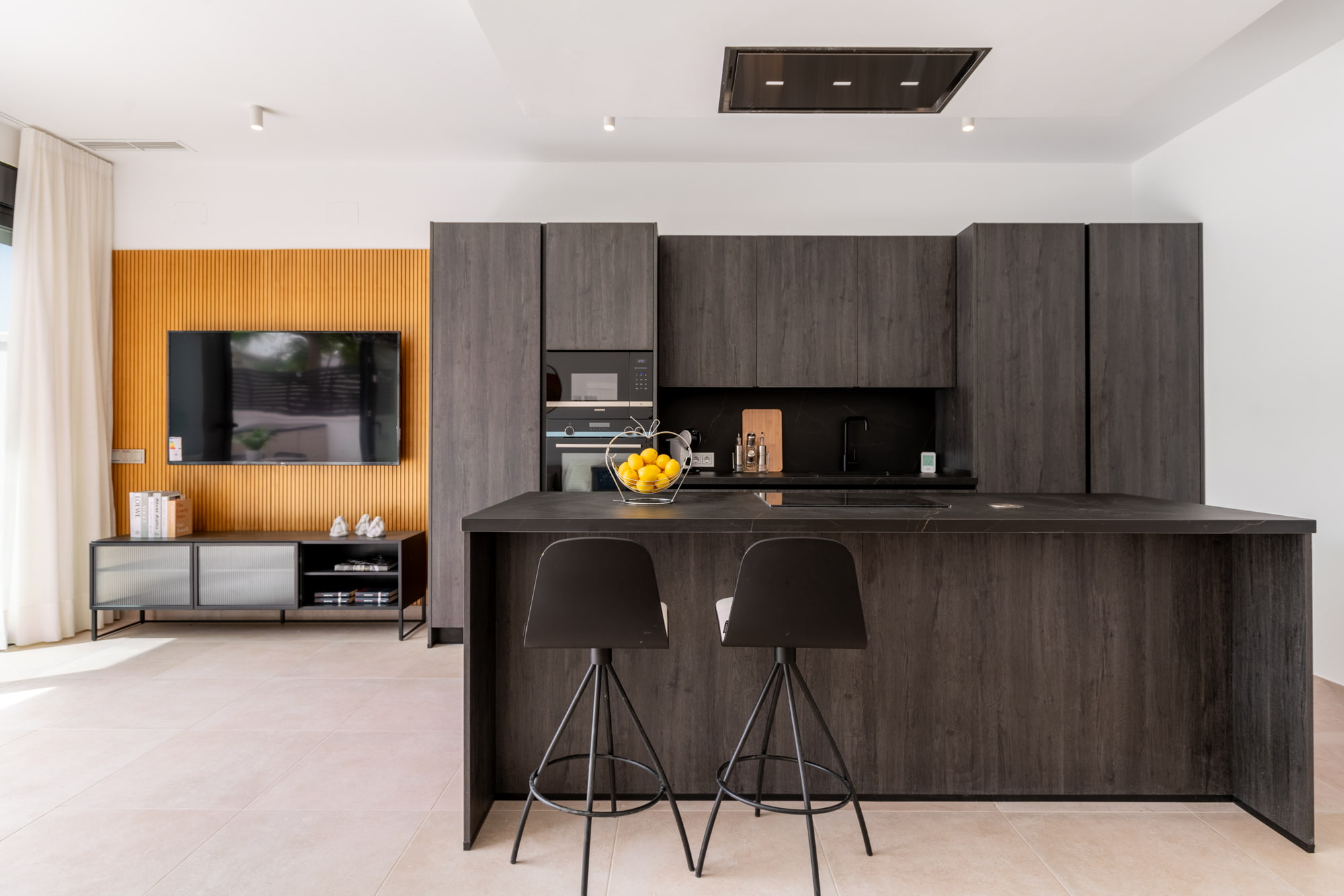 diseñador cocina piso casa hogares