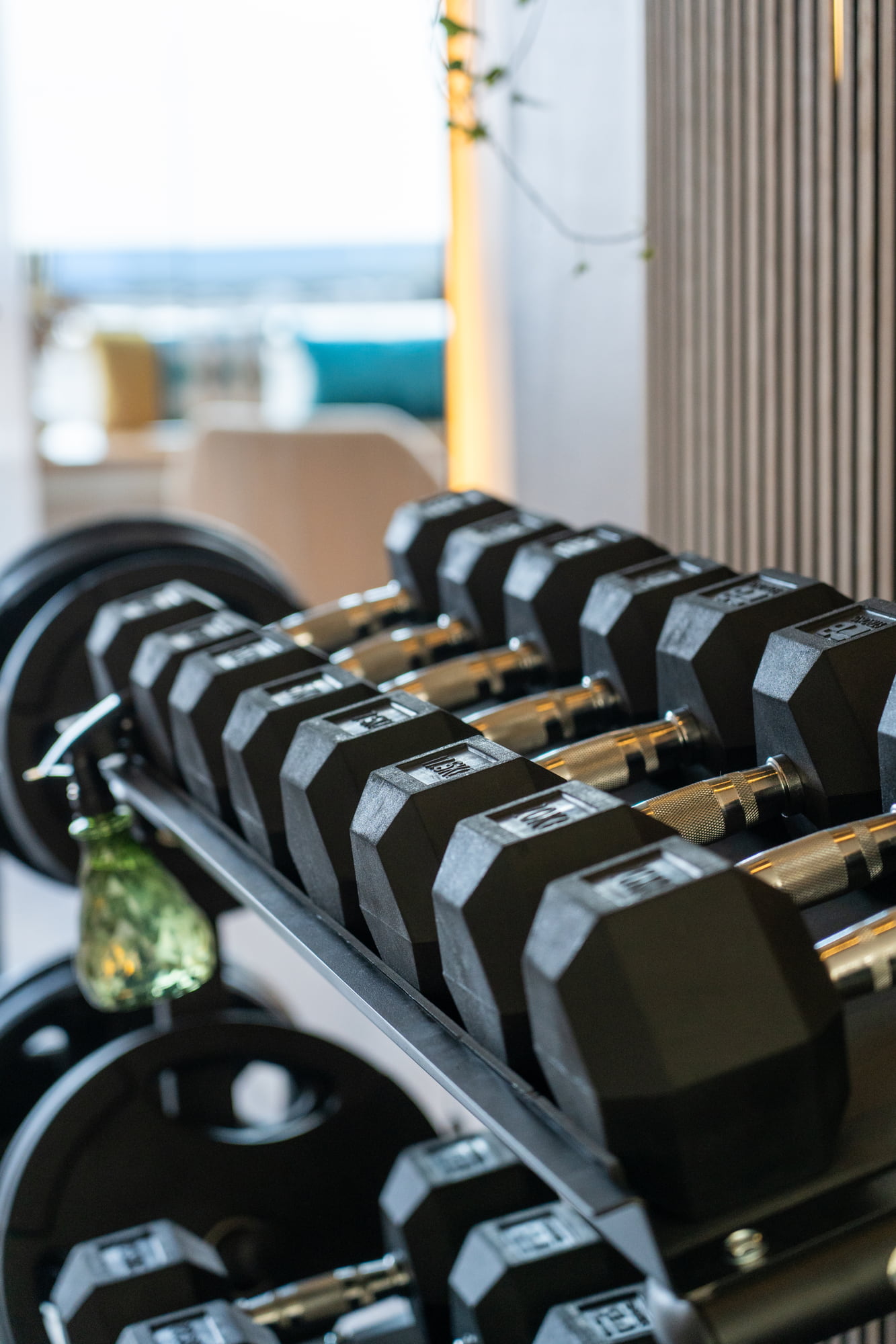 interiorismo decoracion sala deportiva