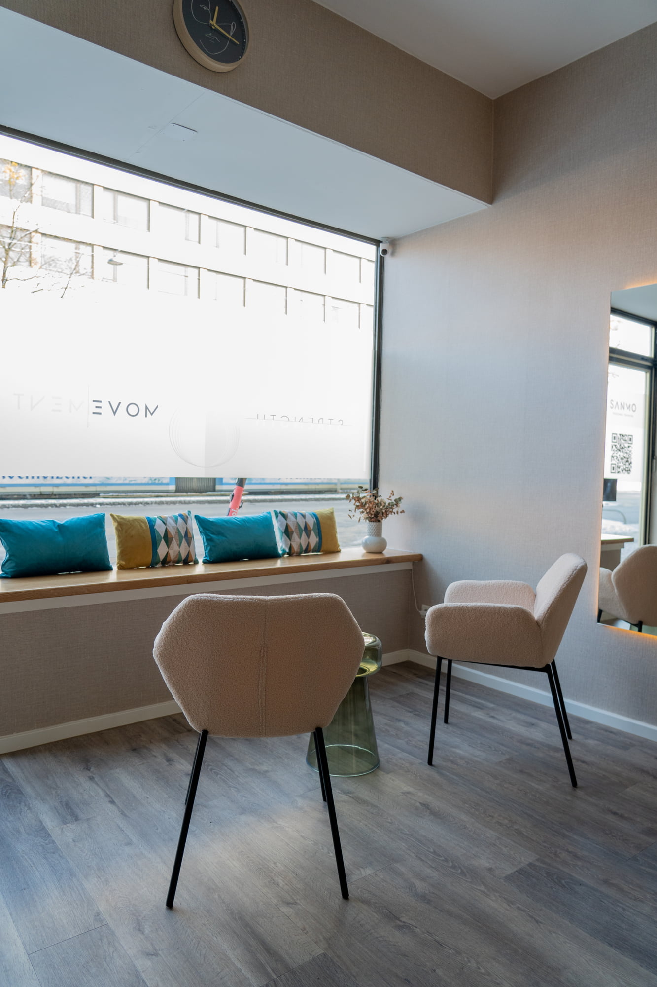 diseño interiores centro yoga