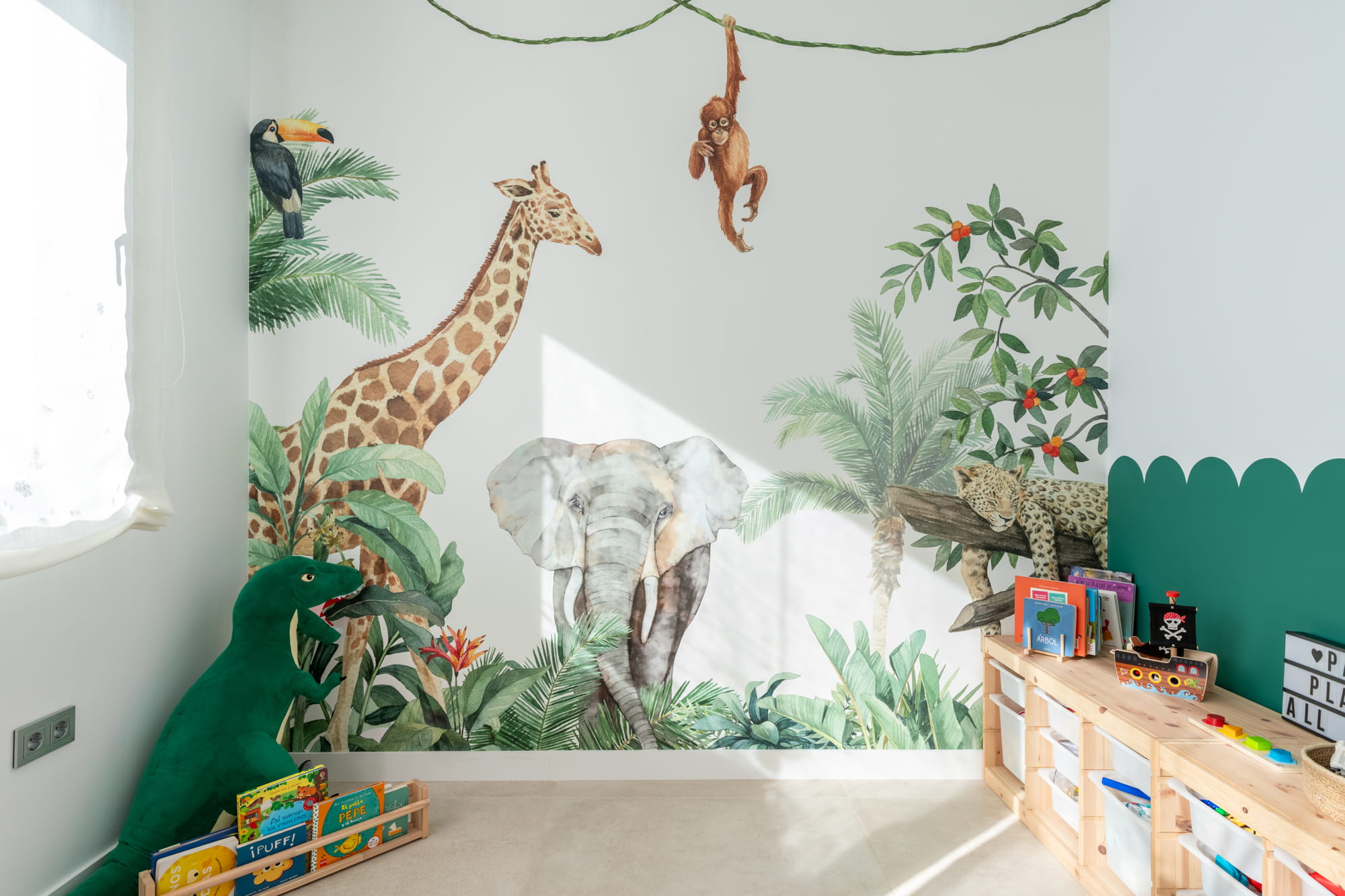 interiorismo decoracion habitacion infantil