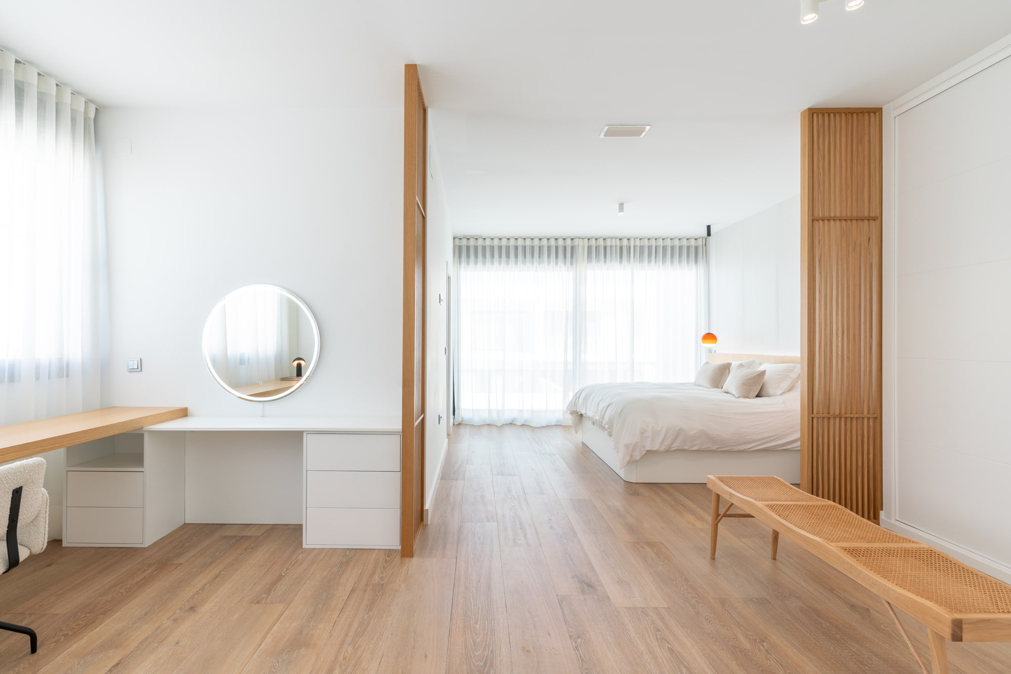 diseño a medida mobiliario dormitorio