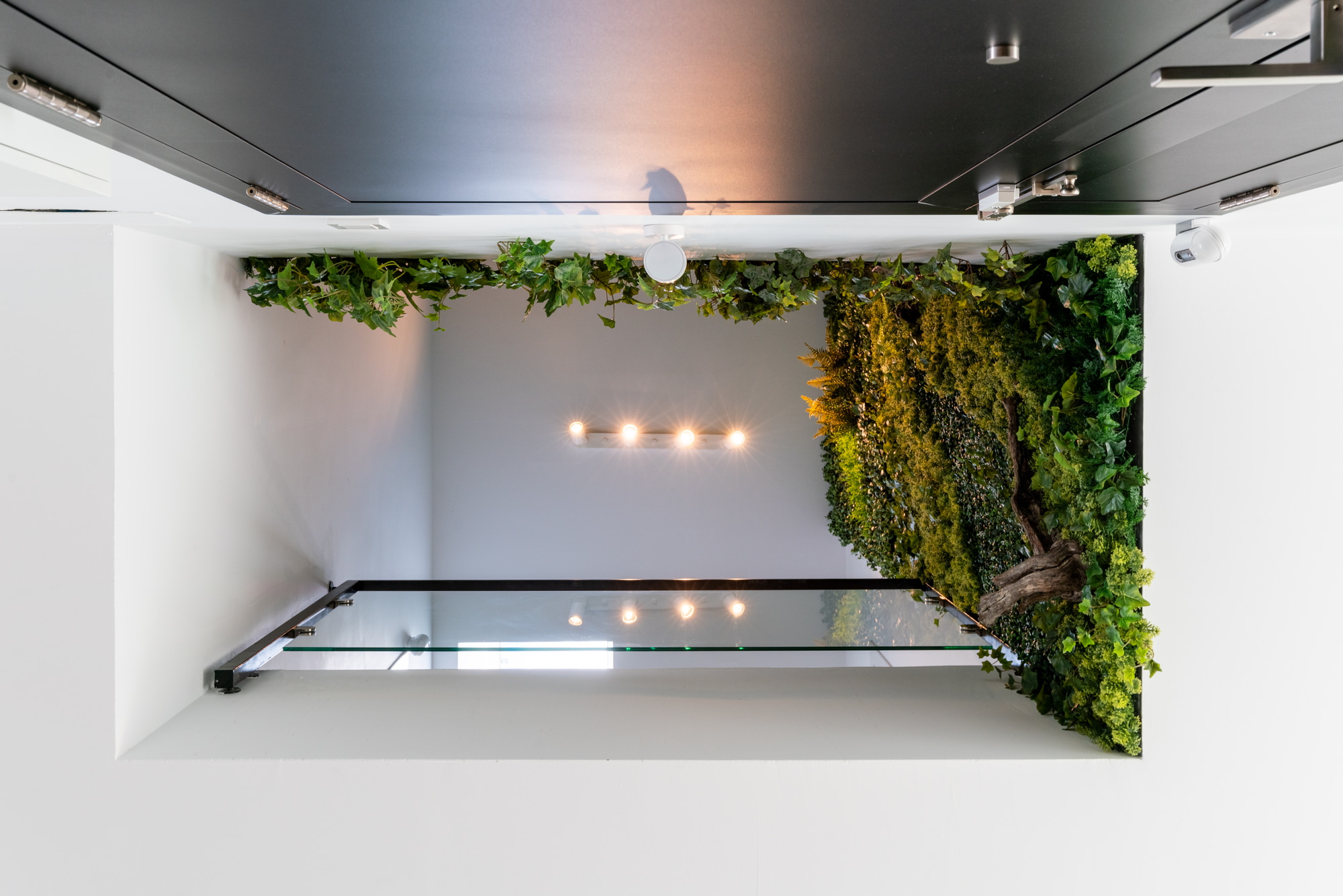 diseño de escalera recibidor hall