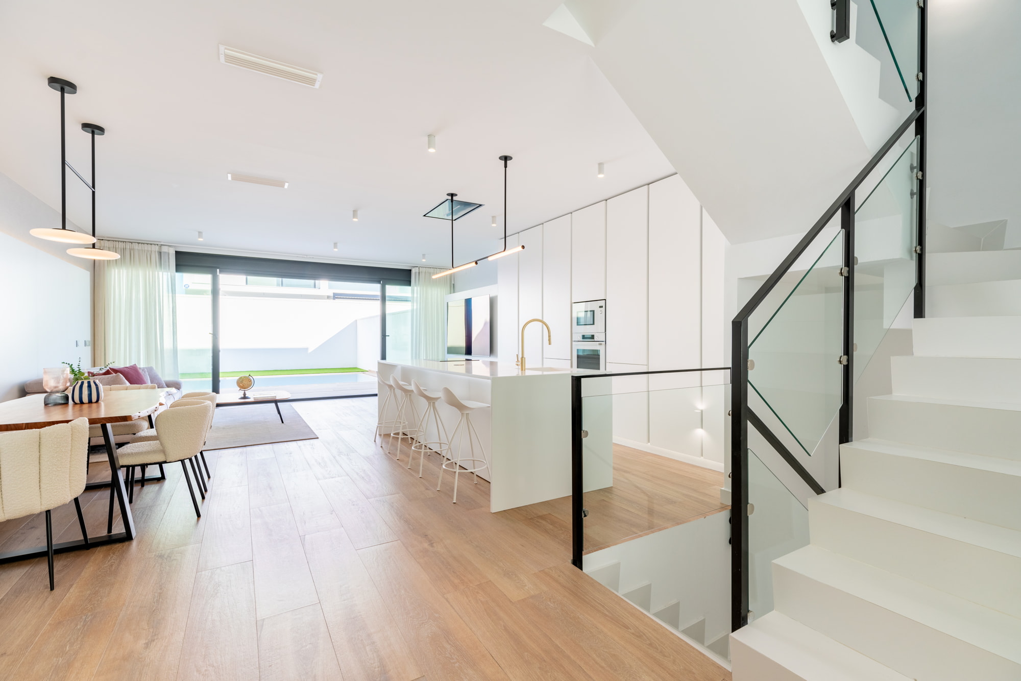 proyecto diseño interiorismo decoracion promotora inmobiliaria