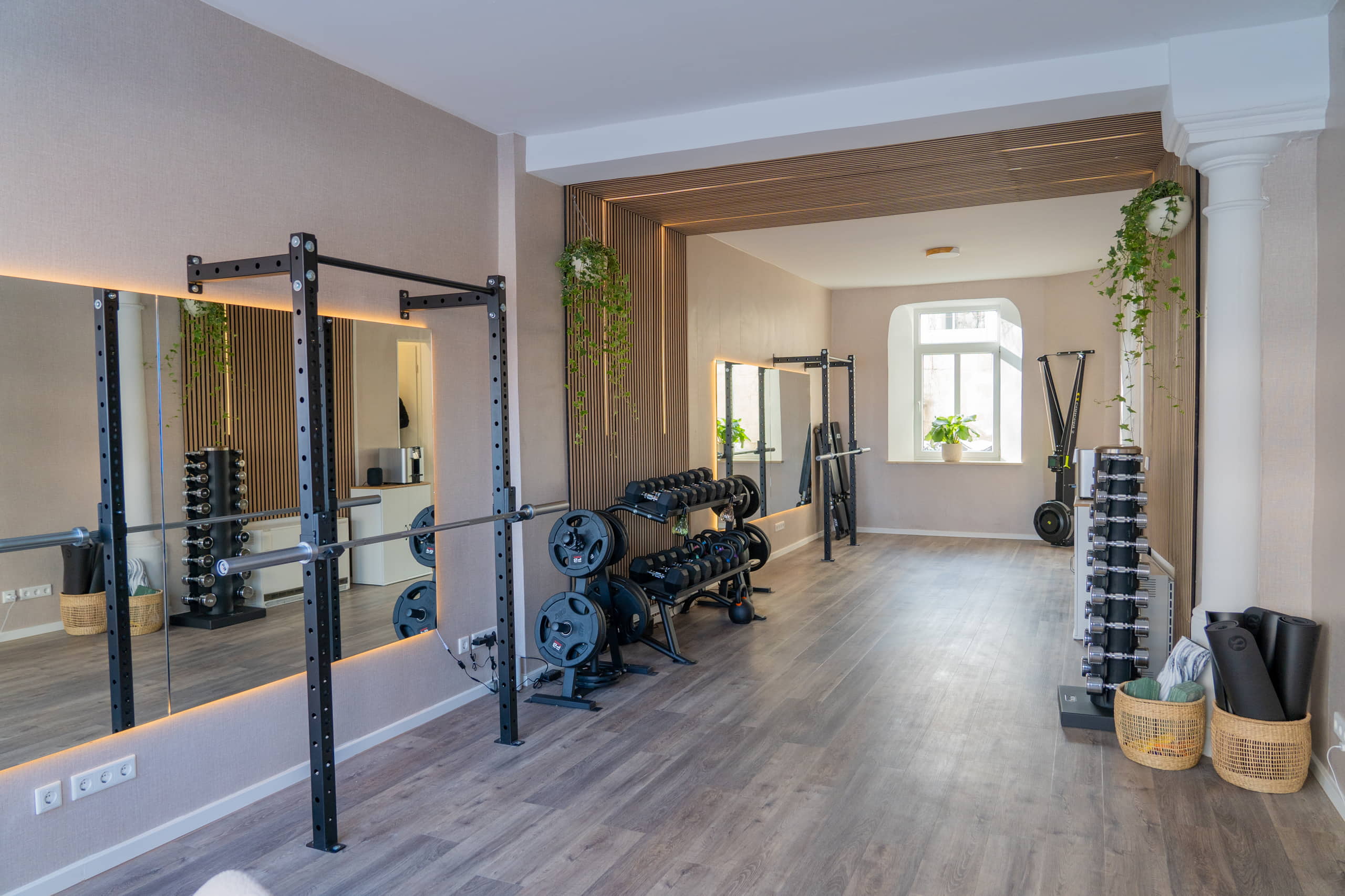 diseñador interiorista proyecto sala yoga