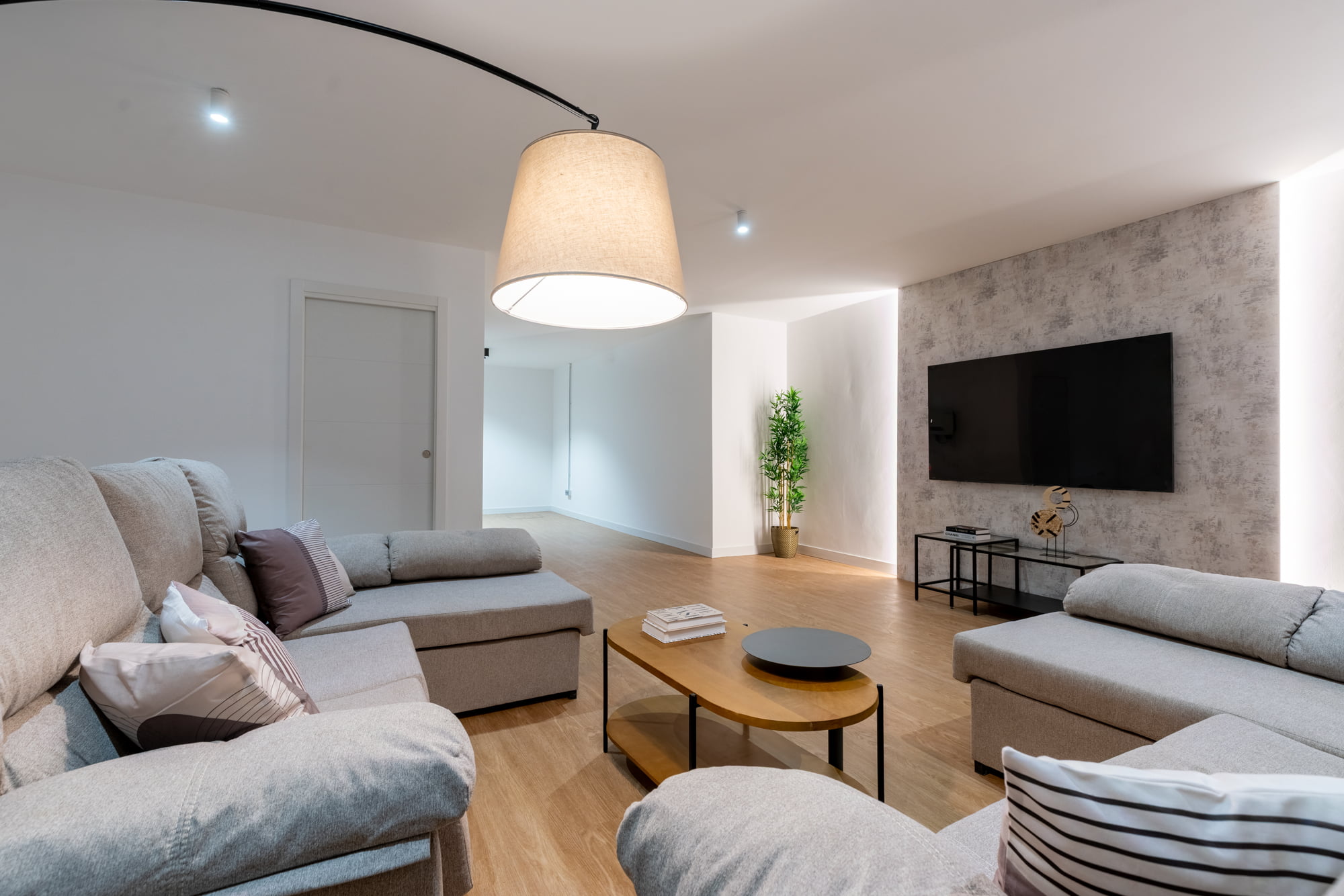 reforma obra sotano comedor