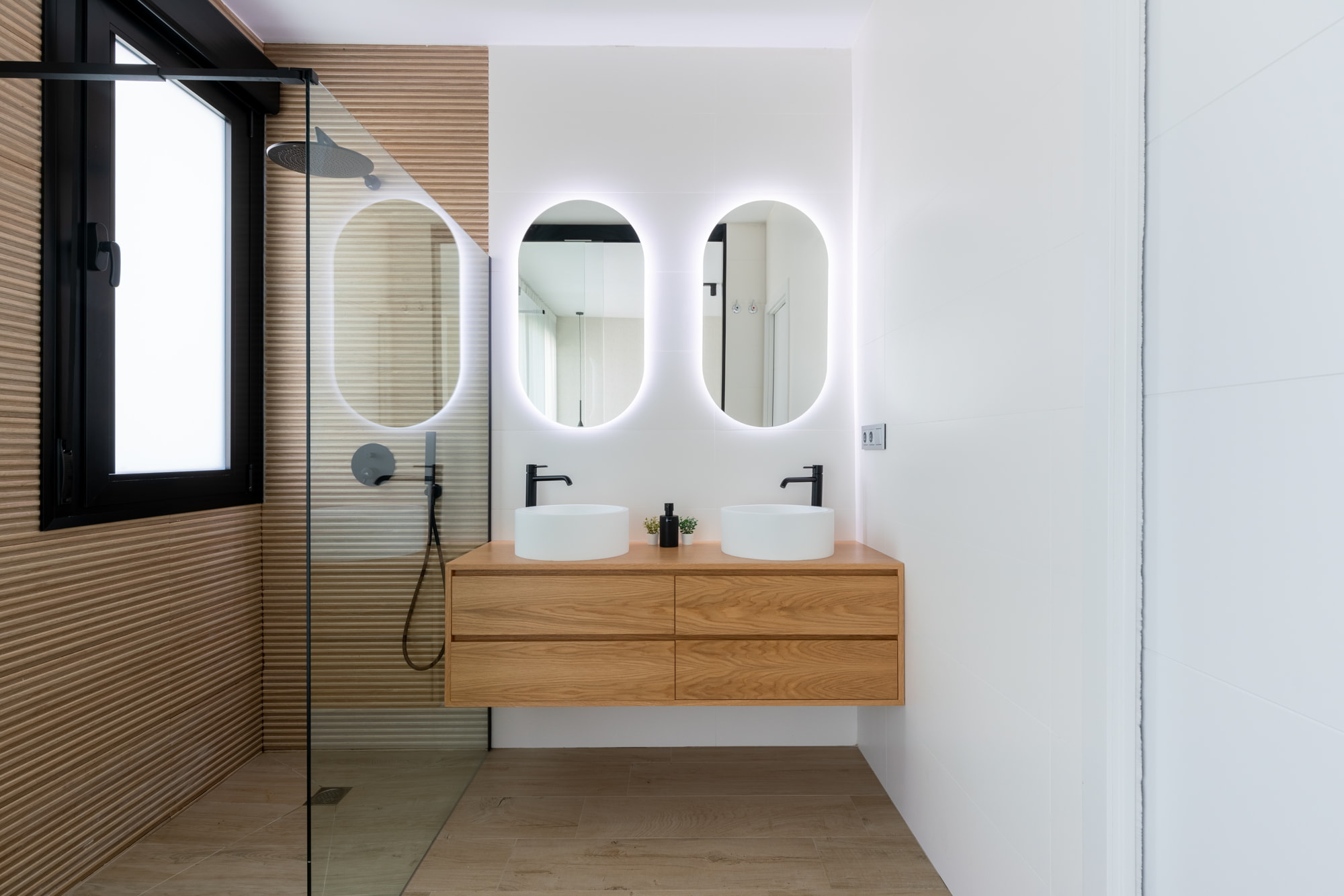 diseño baño promocion inmobiliaria