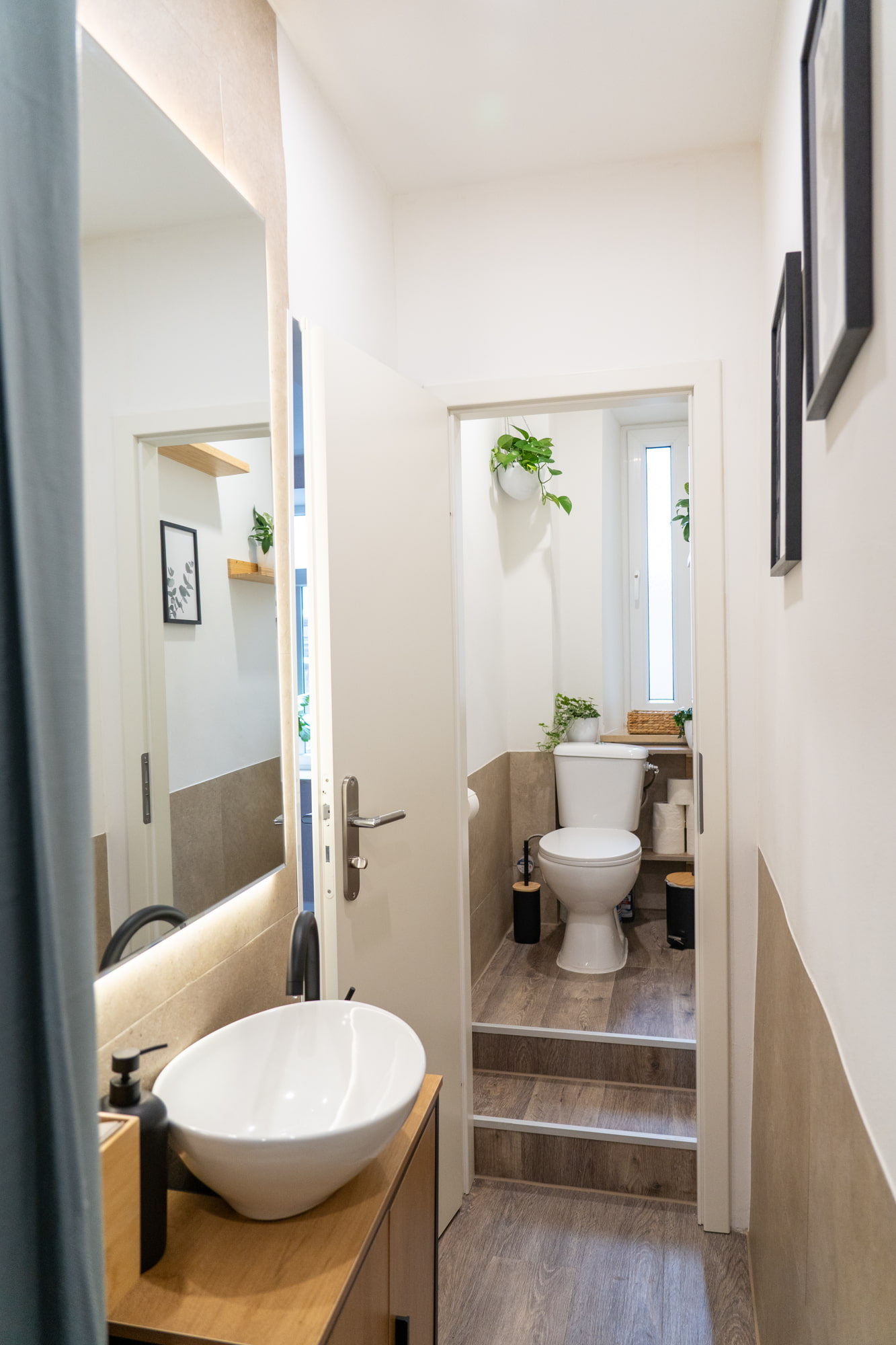 baño interiorismo comercial