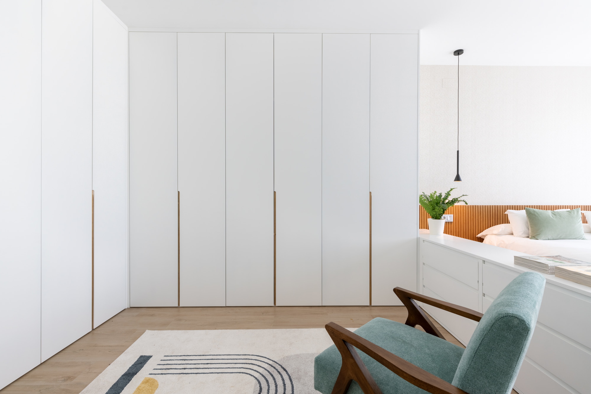 diseño distribucion dormitorio