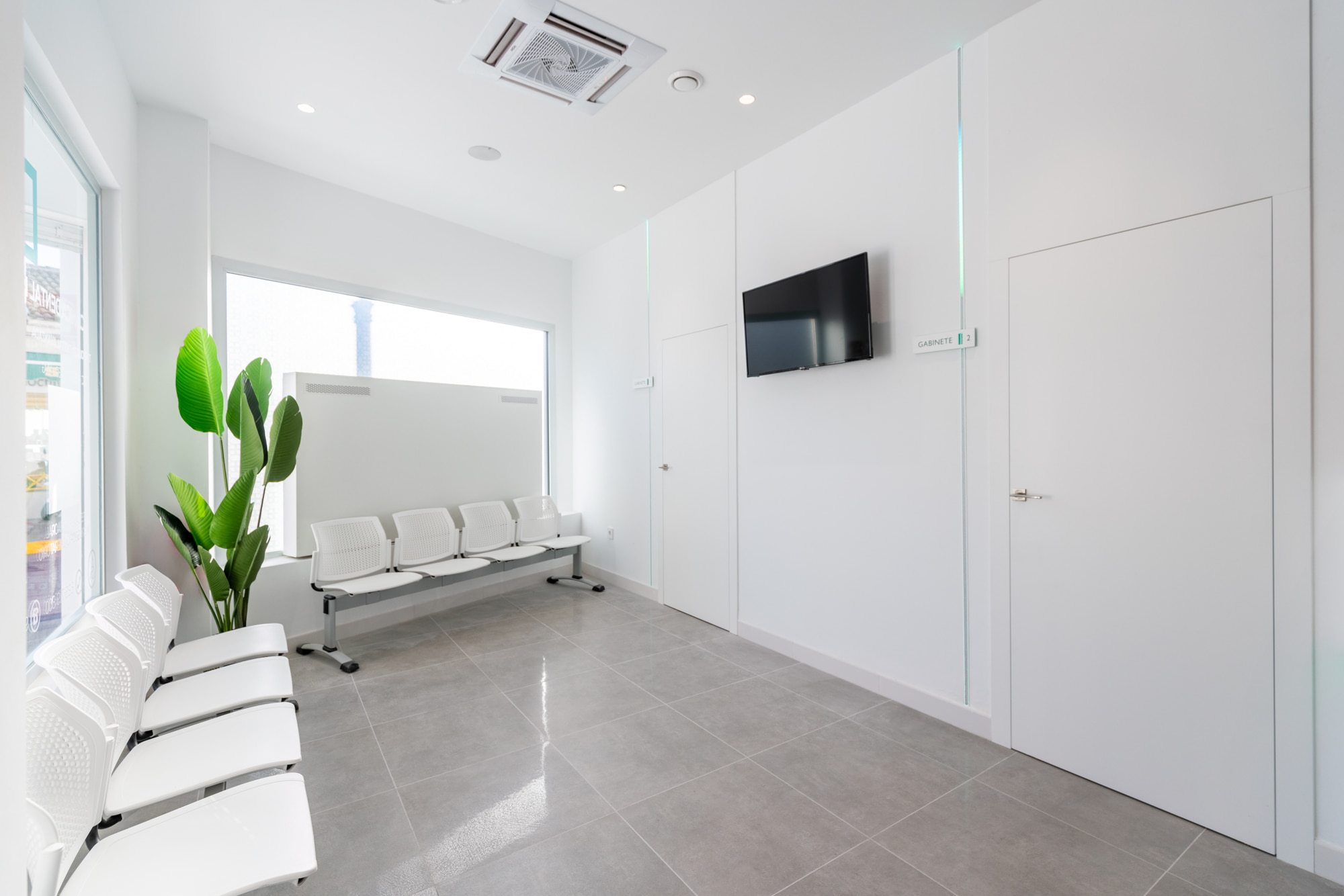 diseño interiorismo decoracion sala de espera